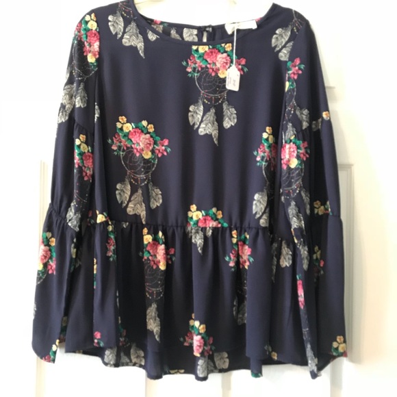 NWT BOHO TOP - Picture 4 of 4